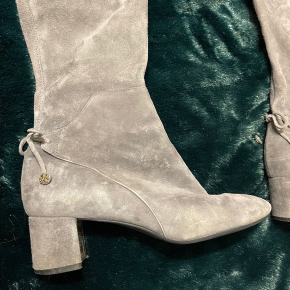 Grey Laila Over the Knee Boot - Picture 6 of 6